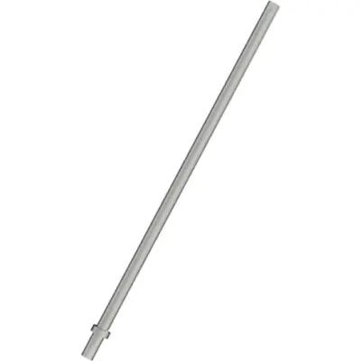Solder pin for 1.0 mm diameter hole, 30.5 mm long, tin-plated brass, 013.14.185 - 1