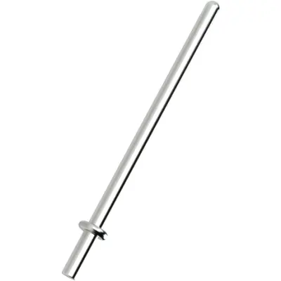 Solder pin for 1.0 mm diameter hole, 20.5 mm long, tin-plated brass, 013.14.195 - 1