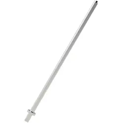 Solder pin for 1.0 mm diameter hole, 30.5 mm long, tin-plated brass, 013.14.285