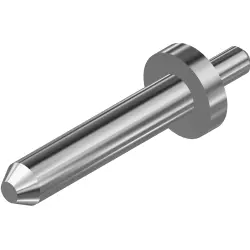 2 mm plug pin, solder connection, CAT O, 931338001