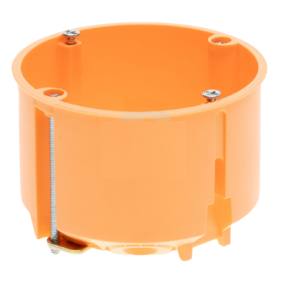 Cavity wall junction box, 48 x 68 mm, orange, IP30, 306648 - 1