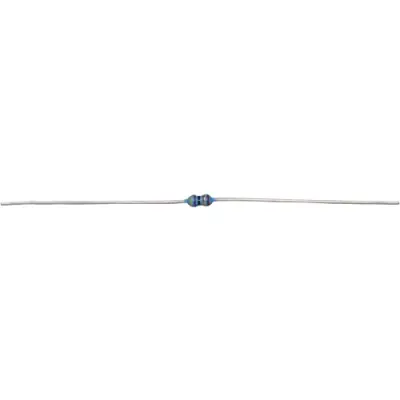 Metal film resistor, 47 Ω, 0.4 W, ±1 %, MF0204FTE52-47R - 1