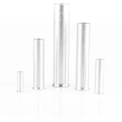 Uninsulated wire end ferrule, 0.25 mm², 7 mm long, DIN 46228-1, BYB-4-18H0002
