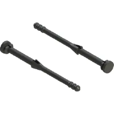 Fan mount, 32 x 7 mm for mounting/reduction of vibrations+noise, 10569PF01 - 1