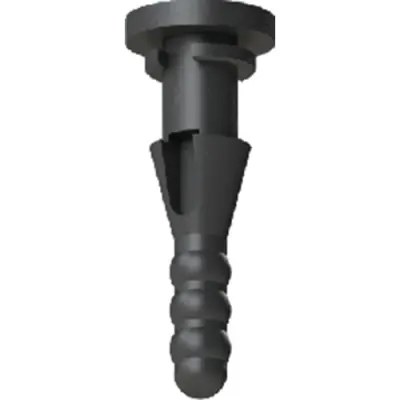 Fan mount, 22 x 8.8 mm for mounting/reduction of vibrations+noise, 10583PF01 - 1