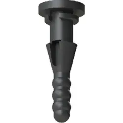 Fan mount, 22 x 8.8 mm for mounting/reduction of vibrations+noise, 10583PF01