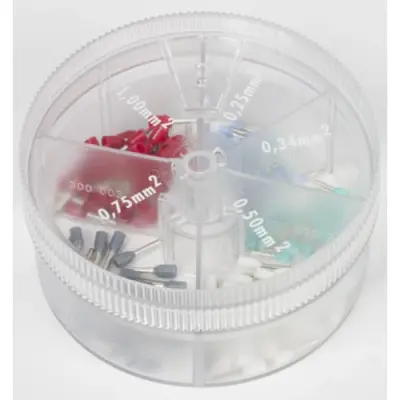 Wire end ferrules kit, 150 pieces, 97 99 905 - 1