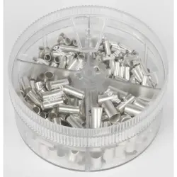 Wire end ferrules kit, uninsulated, 350 pieces, 97 99 911