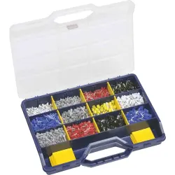 Wire end ferrules kit, 0.5 to 6.0 mm², 4600 pieces, V30SO000204