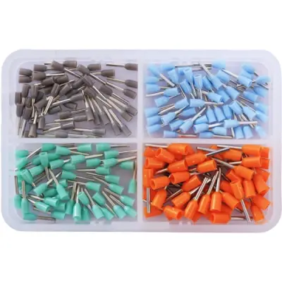 Wire end ferrules kit, isolated, 200 pieces, 2010C392 - 1