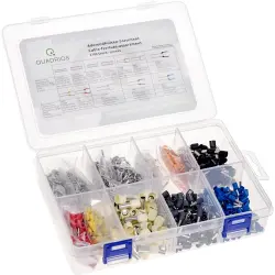 Wire end ferrules kit, 2700 pieces, 201711C002