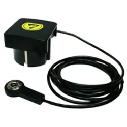 ESD grounding module, push button Ø 4.5 mm, 1.5 m, 1 x push button, C-184 098