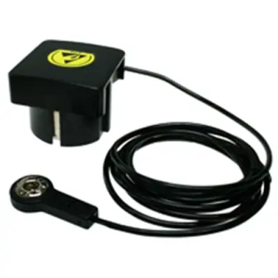 ESD grounding module, push button Ø 4.5 mm, 1.5 m, 1 x push button, C-184 098 - 1