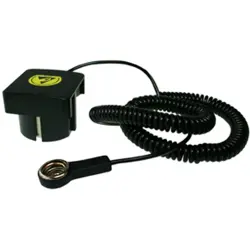 ESD grounding module, push button Ø 10.3 mm, 2.4 m, 1 x push button, C-191 098