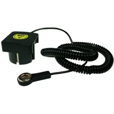 ESD grounding module, push button Ø 10.3 mm, 2.4 m, 1 x push button, C-191 098 - 1