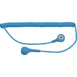 Grounding cable, push button Ø 10.3 mm, 1.8 m, C-198 1263