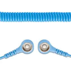 Grounding cable, push button Ø 10.3 mm, 1.8 m, C-198 1264