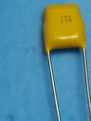 1uF-50v 5mm - Polyester