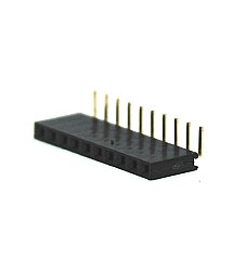 1X8 FEMALE HEADER 90° 2.54mm - KLS ELECTRONIC (1)