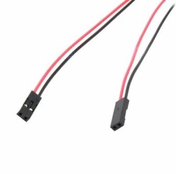 2 Pin F-F Jumper Cable-1000mm - Demsay