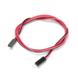 2 PIN F-M Jumper Cable - 700MM - robo90