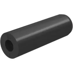4 mm socket, screw connection, 1.5 mm², CAT O, black, 930189100