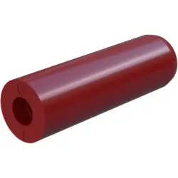 4 mm socket, screw connection, 1.5 mm², CAT O, red, 930189101
