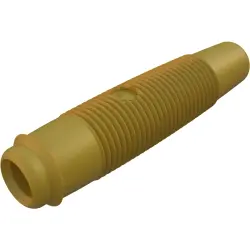 4 mm jack, solder connection, 2.5 mm², CAT O, yellow, 931804703