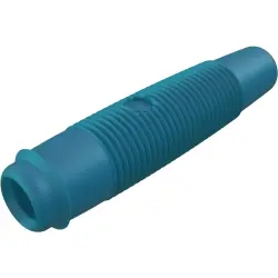 4 mm jack, solder connection, 2.5 mm², CAT O, blue, 931804702