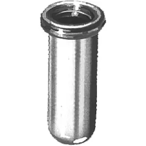 2.3 mm socket, solder connection, mounting Ø 3.1 mm, silver, SB 12 - 1