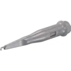 Hook clamp, 600 V, CAT II (300 V, CAT III) for Isoprobe IV, 68.9369-28