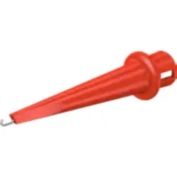 Hook clamp, 1000 V, CAT II (600 V, CAT III) for Isoprobe II + III, 68.9480-28