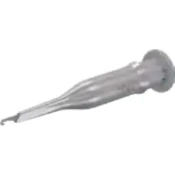 Hook clamp, 1000 V, CAT III (600 V, CAT IV) for test probes, 68.9805-23