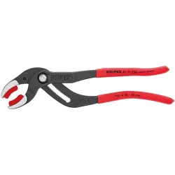 Siphon and connector pliers, 250 mm, jaw opening 75 mm/2.95 inch, 81 11 250