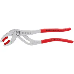 Siphon and connector pliers, 250 mm, jaw opening 75 mm/2.95 inch, 81 13 250