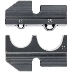 Crimping die for non-insulated terminals/cable connectors, 16-25 mm², AWG 6/4, 97 49 23