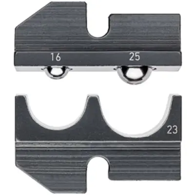 Crimping die for non-insulated terminals/cable connectors, 16-25 mm², AWG 6/4, 97 49 23 - 1