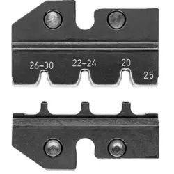 Crimping die for connector, AWG 30-20, 97 49 25
