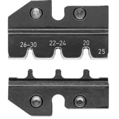 Crimping die for connector, AWG 30-20, 97 49 25 - 1