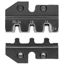 Crimping die for connector, AWG 24-16, 97 49 26