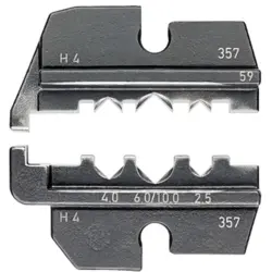 Crimping die for solar connectors, 2.5-6.0 mm², AWG 13-10, 97 49 59