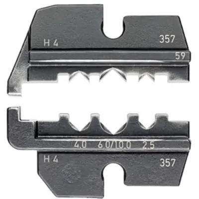 Crimping die for solar connectors, 2.5-6.0 mm², AWG 13-10, 97 49 59 - 1