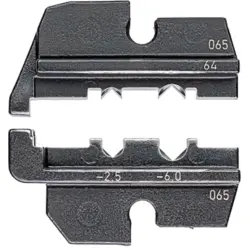 Crimping die for ABS connector, 1.0-6.0 mm², AWG 18-10, 97 49 64