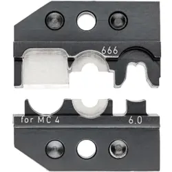 Crimping die for solar connectors, 6.0 mm², AWG 10, 97 49 66 6