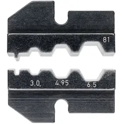 Crimping die for Harting connectors, 97 49 81