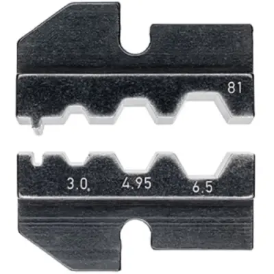 Crimping die for Harting connectors, 97 49 81 - 1