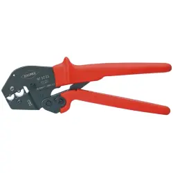 Crimping pliers for non-insulated connector, for two-handed operation, 16-25 mm², AWG 6-4, Knipex 97 52 23