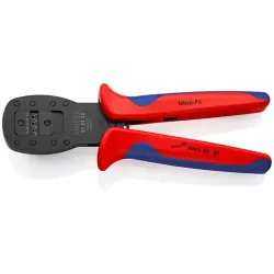 Crimping pliers for Micro-Fit connectors, for miniature plugs, 0.2-1.0 mm², AWG 30-20, Knipex 97 54 25