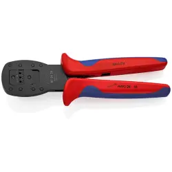 Crimping pliers for Micro-Fit connectors, for miniature plugs, AWG 24-16, Knipex 97 54 26