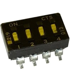 219-4LPSTR - CTS Electrocomponents